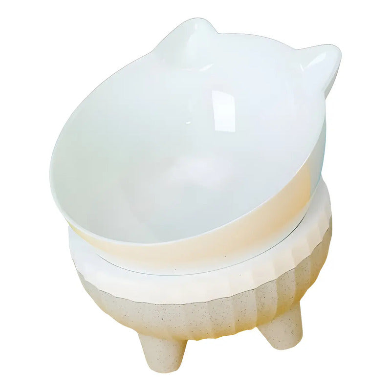 Plato Alto Inclinable Plato Comida Perro Plato Mascota Perro