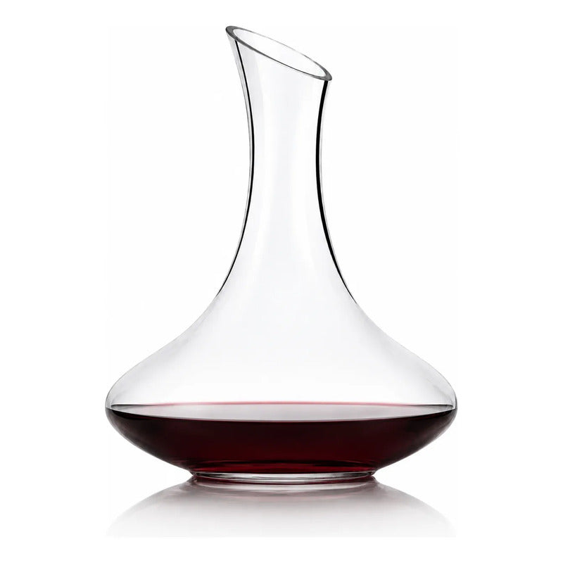 X2 Aireador Para Vinos Decantador De Vino Aireador 1500ml Transparente - Pequeño