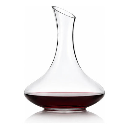 X2 Aireador Para Vinos Decantador De Vino Aireador 1500ml Transparente - Pequeño