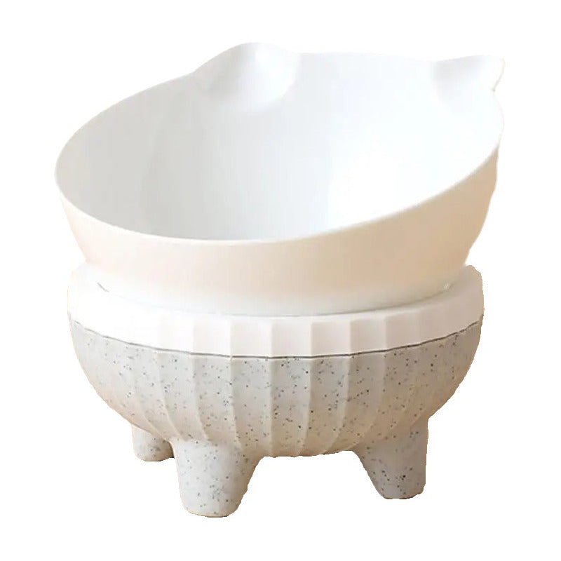 Plato Comida Perro Plato Alto Inclinable Plato Mascota