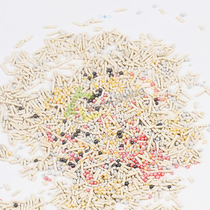 Aromatizador De Arena Gato Aromatizante De Arena Rosas