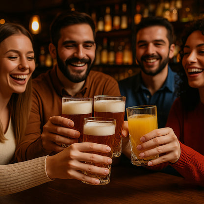 Set 6 Vasos Vidrio Altos Vaso Cristal Tallados Bebidas 380ml