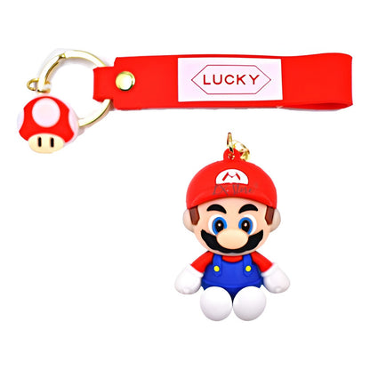 Llavero Temático Colgante Llavero Silicona Decoracion