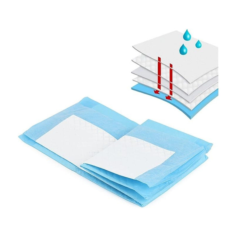 60 Sabanilla Adulto Protector Cama Pañales Protector 60x90