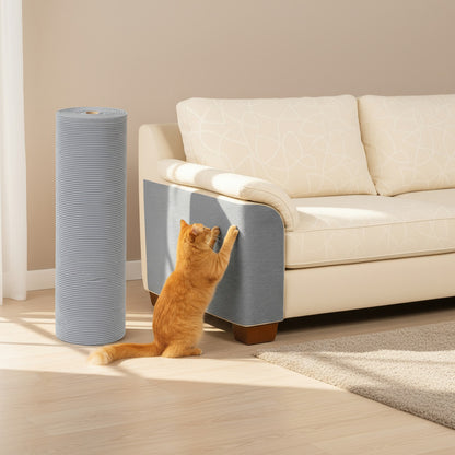 Protector Sillón Gato Tapete Rascador Antiarañazos 30x60cm