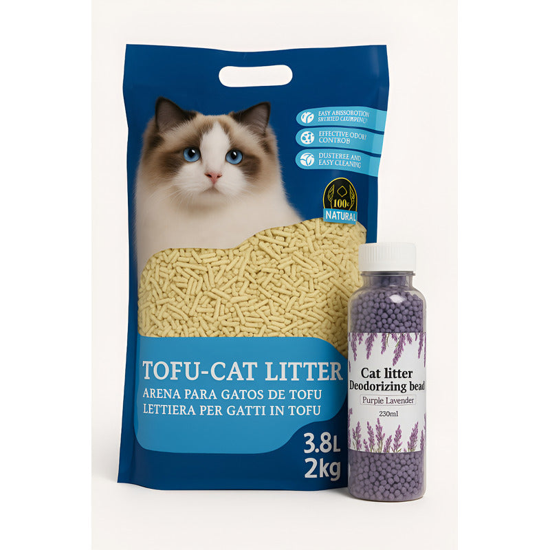 Arena Tofu Arena Sanitaria 2 Kg Aromatizador Arena Gato