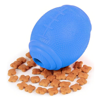 Juguete Para Perros Pelota Rugby Dura Snacks Bp Pets - 8cm Color Surtidos