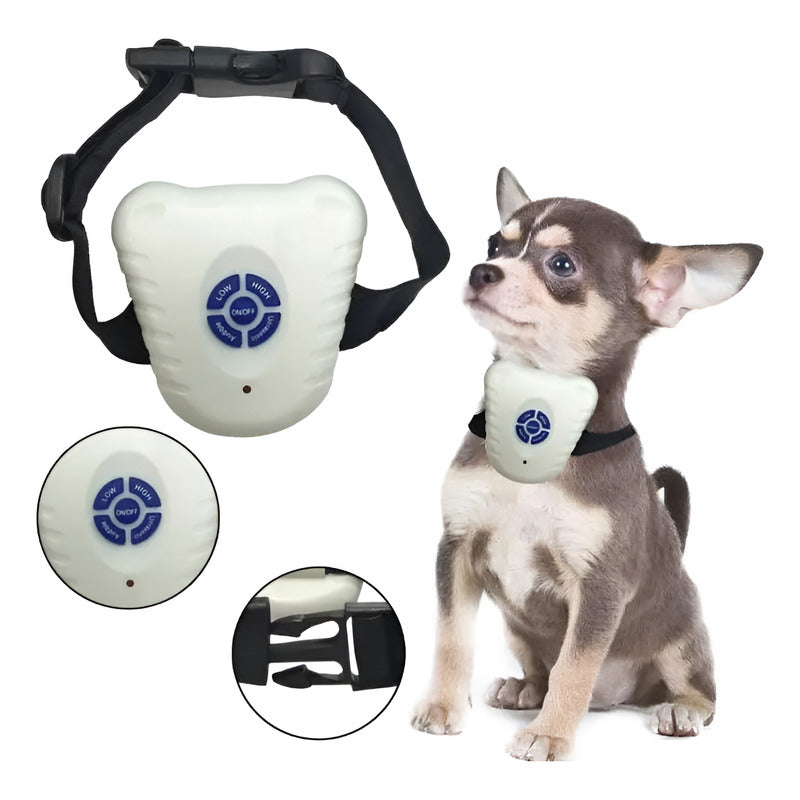 Collar Antiladrido Adiestramiento Collar Entrenamiento Perro