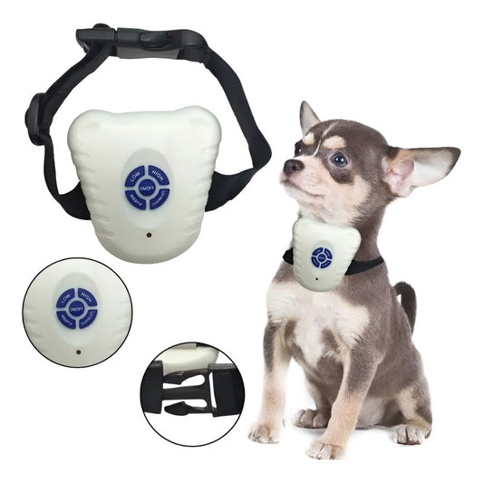 Collar Antiladrido Adiestramiento Collar Entrenamiento Perro