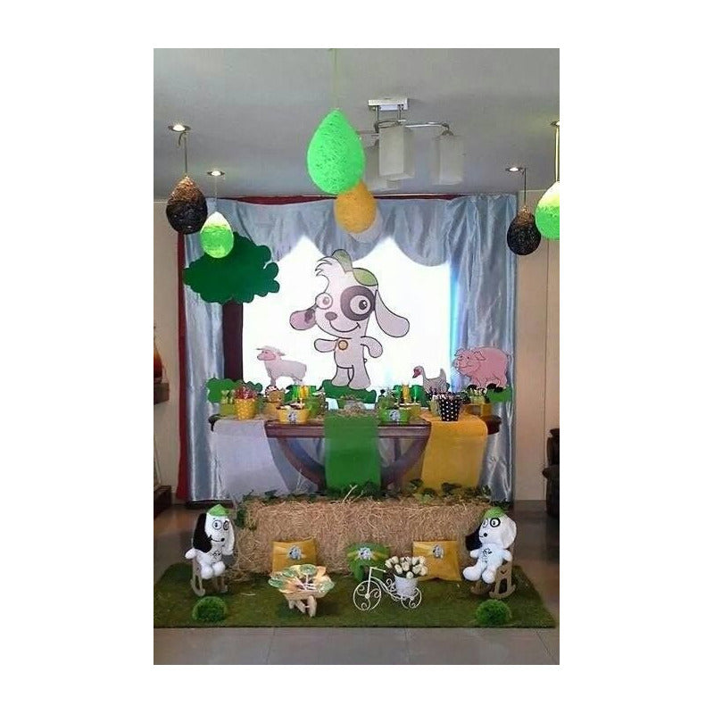 Set 5 Globos Metálicos Doki Globos Metalizado Perro Doki