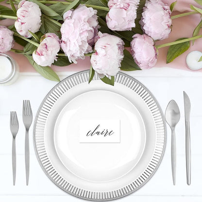 4 Plato Base Navideños Vajilla Navidad Juego De Platos 33cm