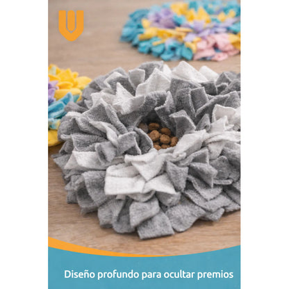 Alfombra Olfativa Perro Juguete Estimula Interactivo Mascot