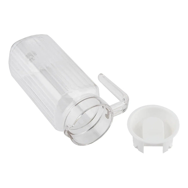 Set 3 Jarras De Vidrio Agua Jarra De Jugo Jarras Con Tapa