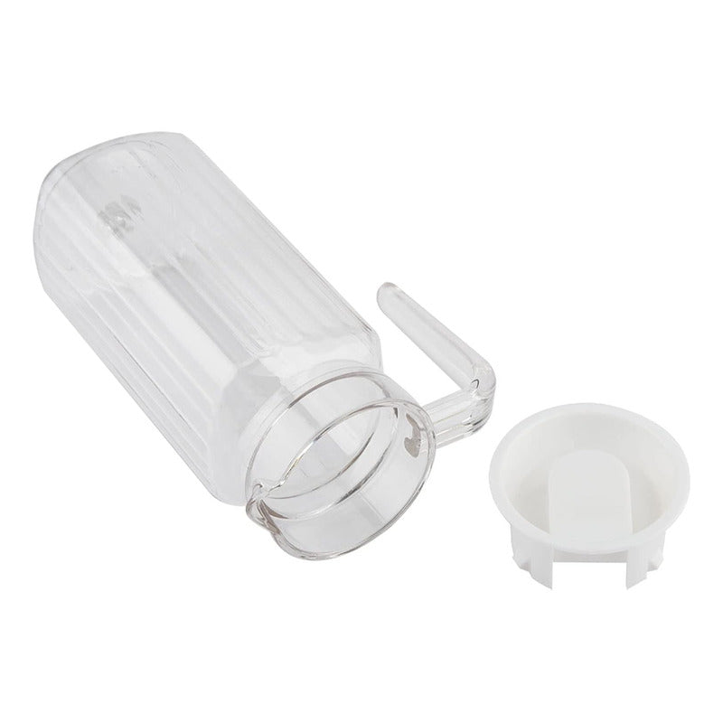 Set 3 Jarras De Vidrio Agua Jarra De Jugo Jarras Con Tapa