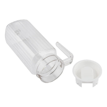 Set 3 Jarras De Vidrio Agua Jarra De Jugo Jarras Con Tapa