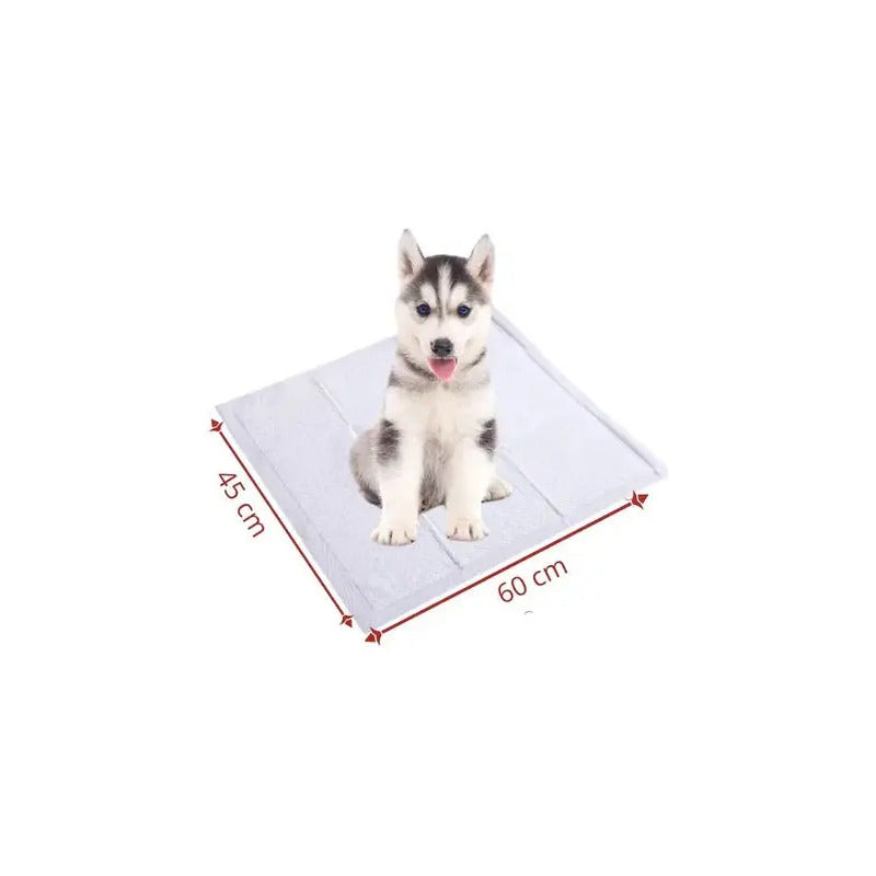 X100 Baño De Perro Sabanilla Perro Paños De Perros 45x60cm Azul