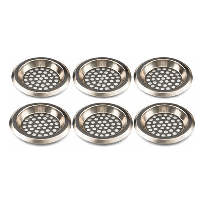 X6 Rejilla Filtro Lavaplato Escurridor Organizador Lavaplato Gris 006-2