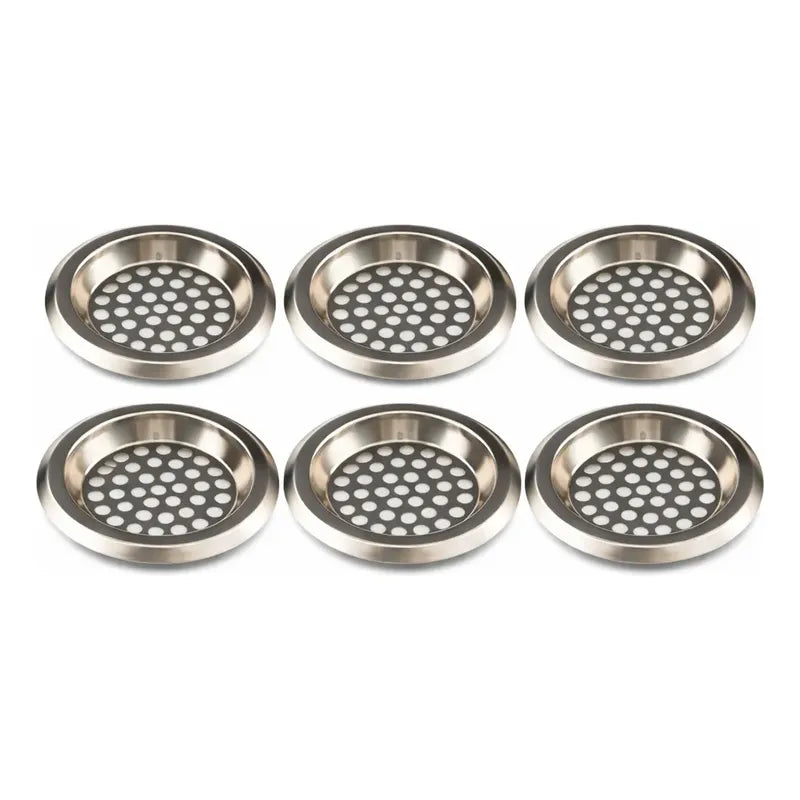 X6 Rejilla Filtro Lavaplato Escurridor Organizador Lavaplato Gris 006-2