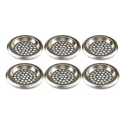 X6 Rejilla Filtro Lavaplato Escurridor Organizador Lavaplato Gris 006-2