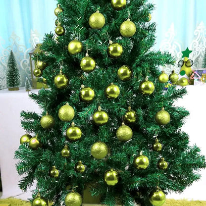 Esferas Navidad 5 Cm Brillante Mate 20 Unid Vitrineon Cl