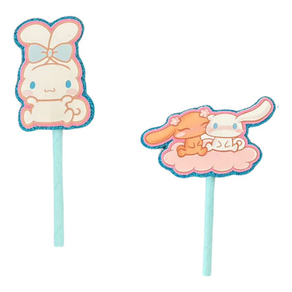 Topper Cumpleaños Torta Cotillon Cup Cake Fiestas Decoracion