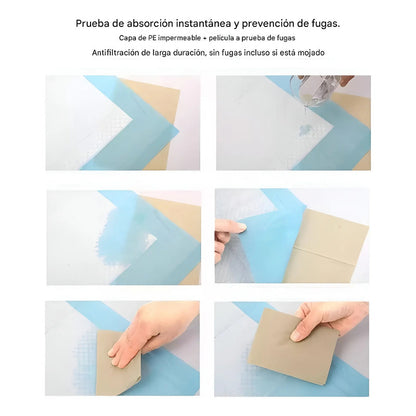 150 Sabanilla Adulto Protector Cama Pañales Protector 60x60 150 Sabanilla 60x60