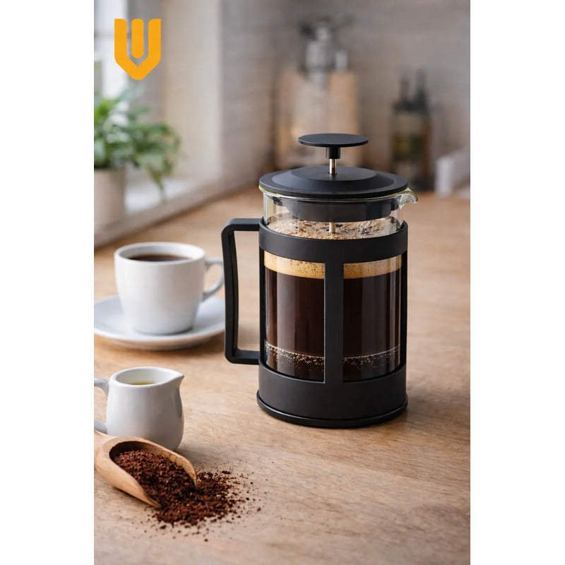 2 Cafetera Prensa Francesa Manual Cafe Prensa Francesa 600ml Negro