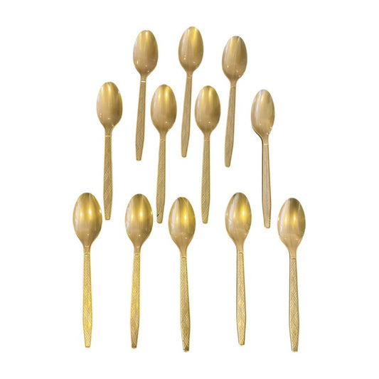 Pack 24 Cucharas Helado Cuchara Postres Cucharas Desechables