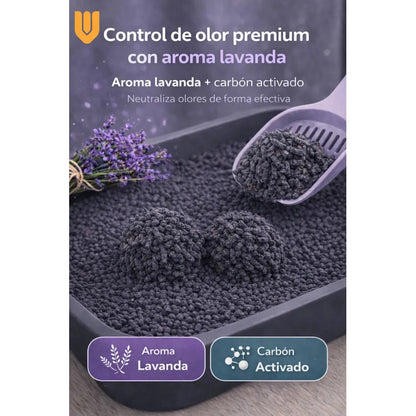 Arena Para Gatos Arena Aglutinante Arena Gatos Tofu 2,5kg