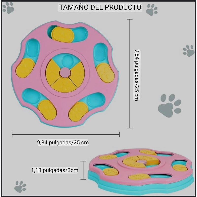 Juguete Perro Interactivo Juguete Olfativo Juguete Antiestre