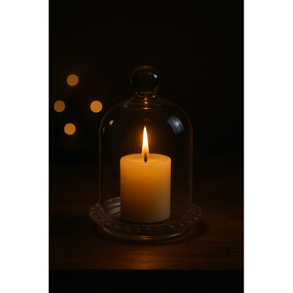 Porta Velas Vidrio Porta Velas Decoracion Porta Vela Hogar Transparente