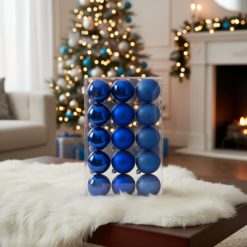 Esferas Navidad Lisa Bolas Navidad Decoracion Esfera Navideñ