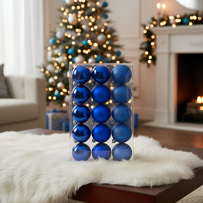 Esferas Navidad Lisa Bolas Navidad Decoracion Esfera Navideñ