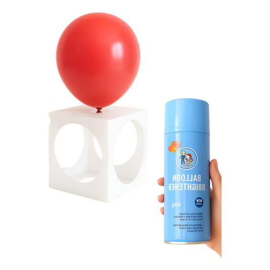Calibrador De Globos Caja + Abrillantador De Globos Brillo