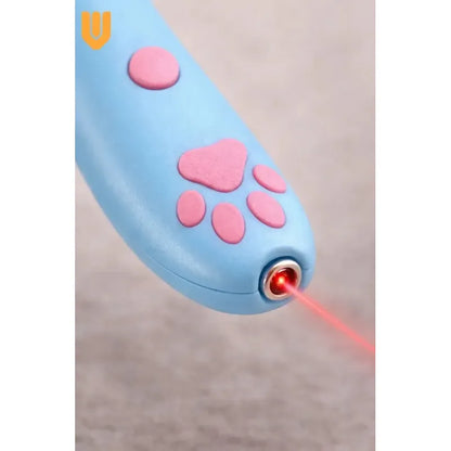 Juguete Caza Gatuna Diversion Movimiento Agilidad Hogar Juguete Caza Felina Proyector Ratón Luz Multicolor Estimulacion Instinto Agilidad Diversion Interior Laser