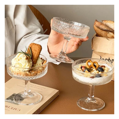 X6 Copas Helado Copa De Vidrio Postres Copas Postres