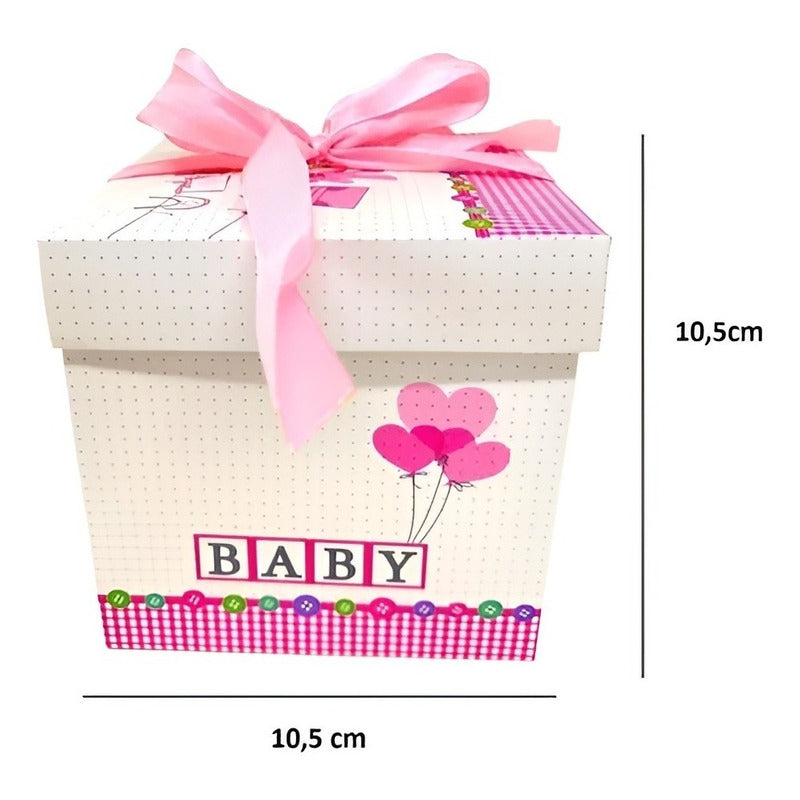 Cajas De Regalo Baby Shower Revelacion Genero Decoracion 713