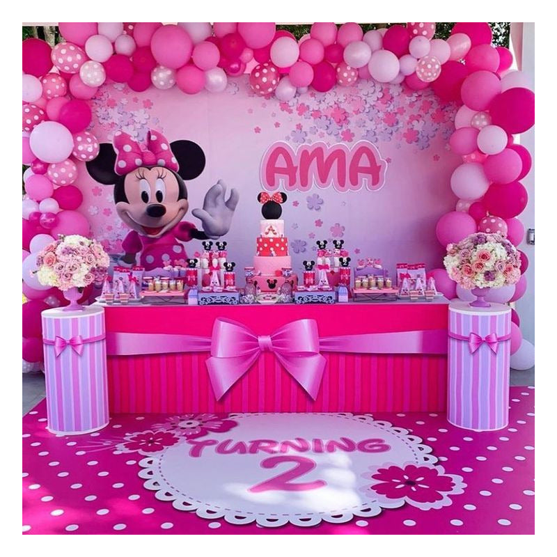 10 Bolsas Para Piñata Minnie Bolsas Para Dulces Piñata