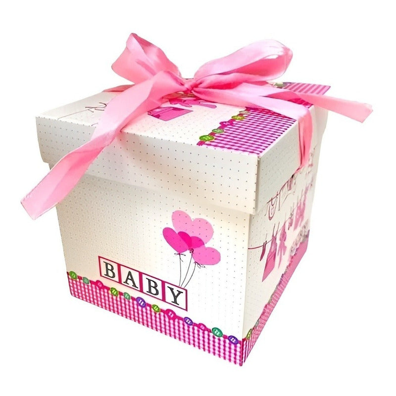 Cajas De Regalo Baby Shower Revelacion Genero Decoracion 712