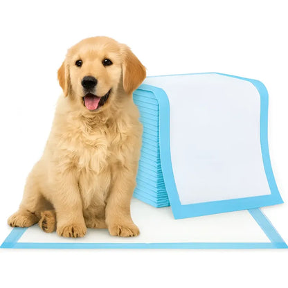 X60 Sabanilla Entrenamiento Perro Mascota Perros 45x60cm Azul Blanco
