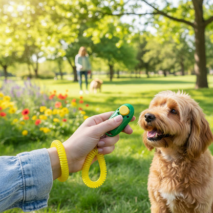 Clicker De Adiestramiento Perro Clicker Entrenamiento Perro