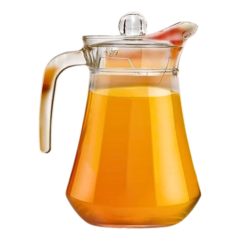 Jarra Vidrio Jugo  Jarras Agua Jarro De Vidrio Transparente