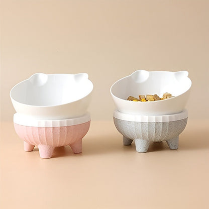 Plato Alto Inclinable Plato Comida Perro Plato Mascota Perro