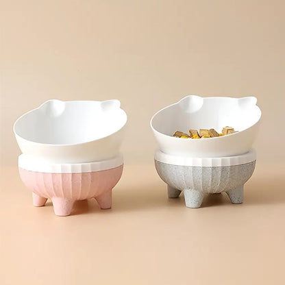 Plato Alto Inclinable Plato Comida Perro Plato Mascota Perro