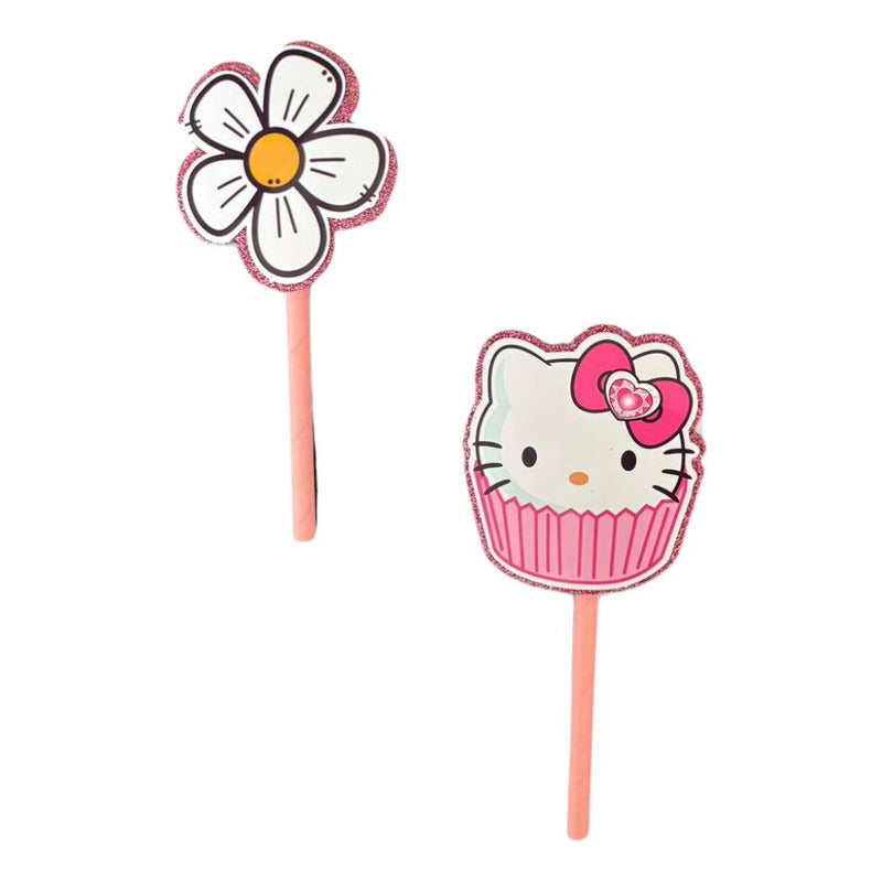 Topper Cumpleaños Torta Cotillon Cup Cake Fiestas Decoracion