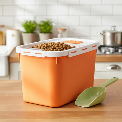 Recipientes De Alimentos Para Perros Gatos Cierre Hermético