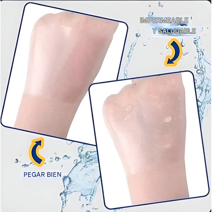 10 Parche Impermeable Parche Para Heridas Parche Ducha Herid