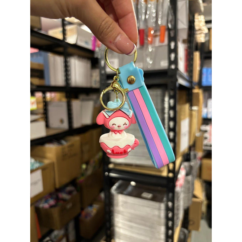 Llavero Temático Colgante Llavero Silicona Decoracion