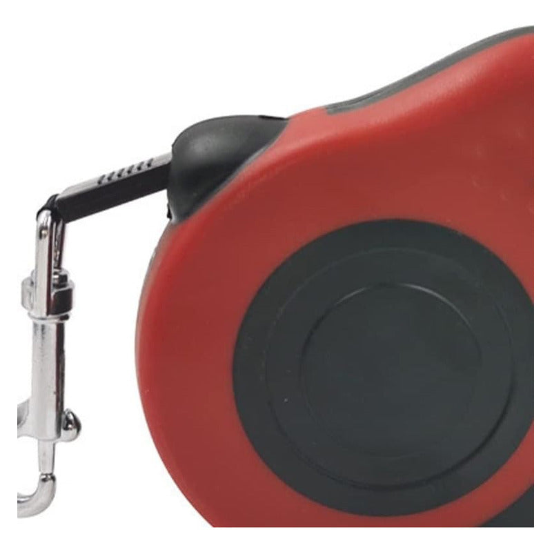 Correa Retractil Perro Extensible Libertad Paseo Seguro 3 Mt
