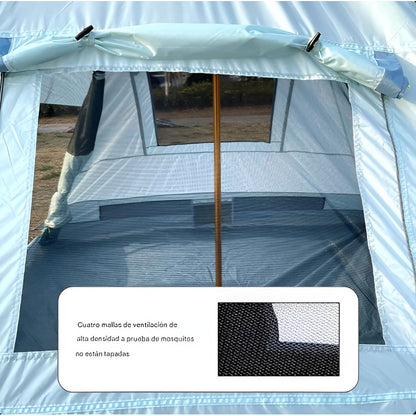 Carpas De Camping Carpa Doble Capa 4 Personas Mosquitero